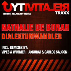 Nathalie de Borah - Dialektumwandler (Akkurat & Carlos Sajgon Remix)