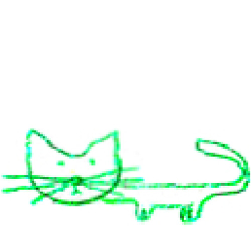 Die grüne Katze strikes back