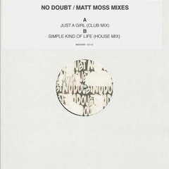 No Doubt - Just A Girl (the Matt Moss Mix)