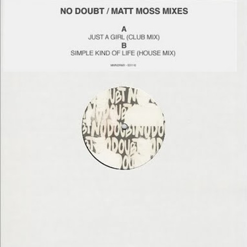No Doubt - Just A Girl (the Matt Moss Mix)