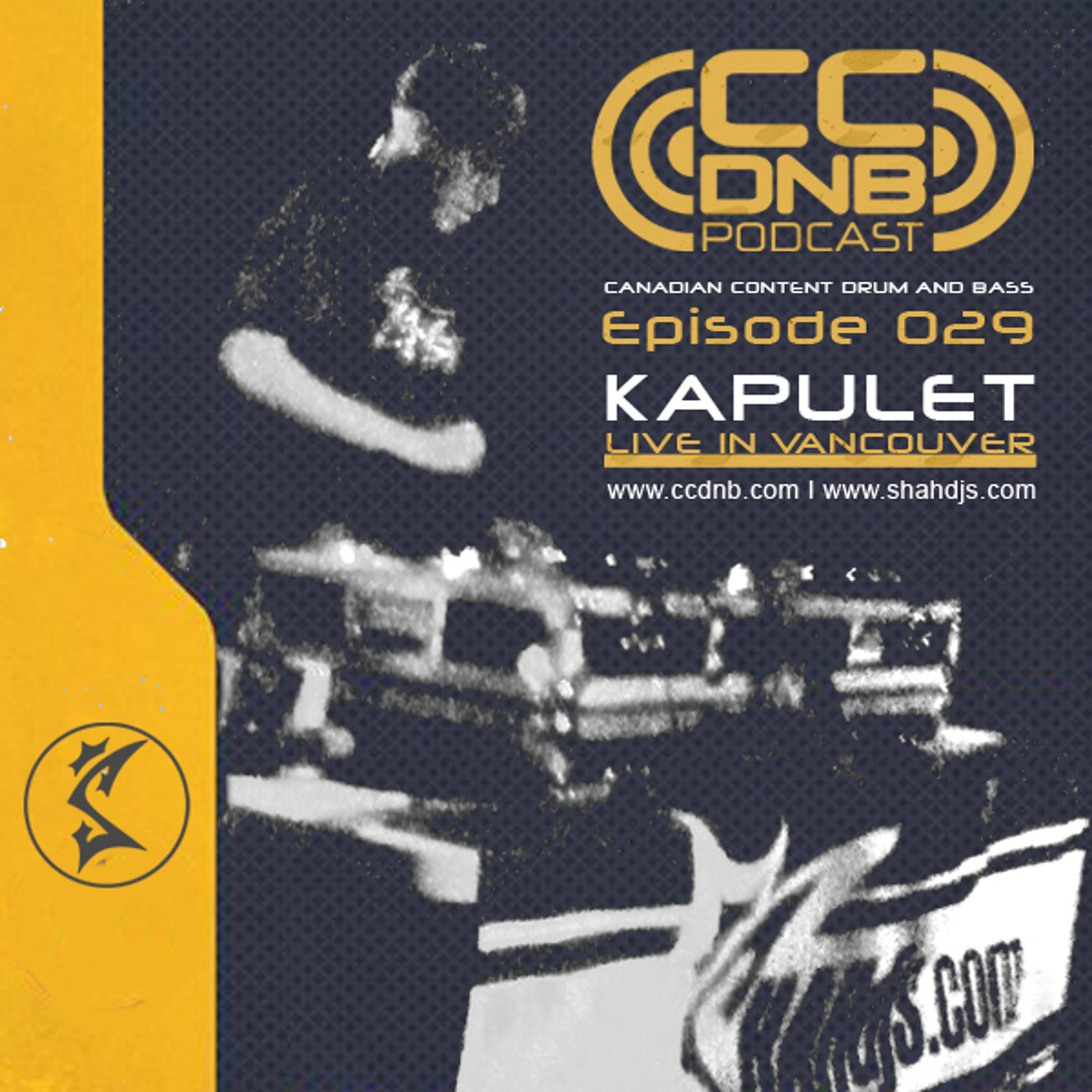 CCDNB 029 Kapulet Live in Vancouver 08/14/2010
