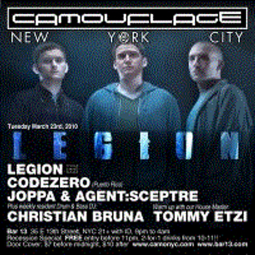 CODEZERO - Live @ Camouflage 3.23.10