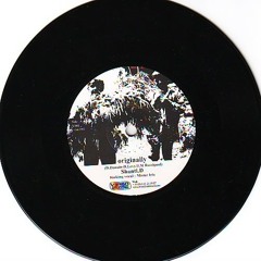 Shanti.D - Originally -Junior Cony- (Vinyl RIP) 7inch mix