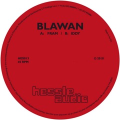 Blawan - Iddy (HES013)