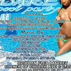 BARE AS YOU DARE POOL PARTY