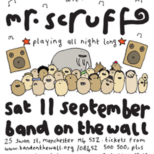 Stream Mr Scruff DJ mix from Keep It Unreal, BOTW, Manchester, Saturday ...