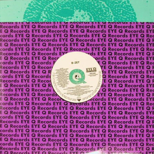 D.J. EXTASE - Eye Q Mix (1994) 100% vinyl