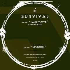 Survival feat. Christina Nicola - Hand it Over [AT008] (clip)