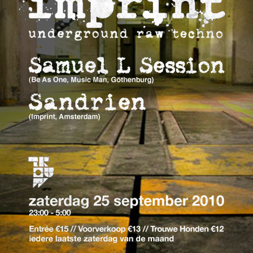 Sandrien - Imprint Set September 2010