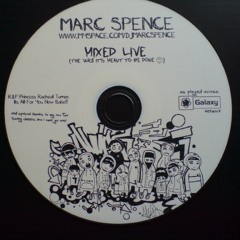 Marc Spence - Mixed Live