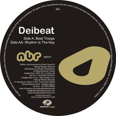 Deibeat - Rhythm Is The Key (NBR007AA) 2008