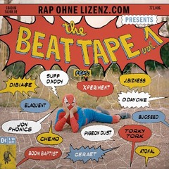 Xperiment Beats - Sound Barrier // V.A. Rapohnelizenz - The Beat Tape Vol.1