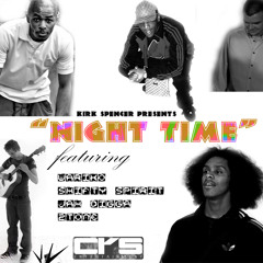 Kirk Spencer - Night Time feat Wariko, Shifty Spirit and Jah Digga - Clean Mix. mp3