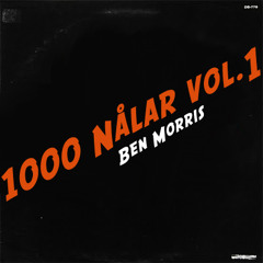 Ben Morris - 1000 Nålar Mix Vol.1