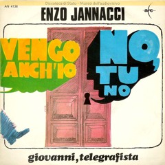 Enzo Jannacci - Vengo Anch'Io.No,Tu No! (Giuseppe Roccasalvo & Emiliano Molly Remix)