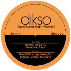 Alkalino & Blacklodge - Breaking Bad (DIKSO002)