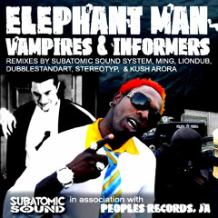 Elephant Man - Vampires & Informers - Kush Arora's Crypt mix