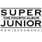 9) Bonamana - Super Junior
