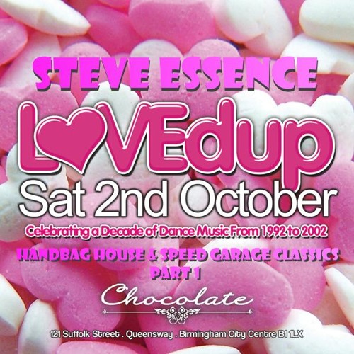 STEVE ESSENCE - HANDBAG HOUSE ANTHEMS & SPEED GARAGE CLASSICS