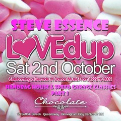 STEVE ESSENCE - HANDBAG HOUSE & SPEED GARAGE CLASSICS