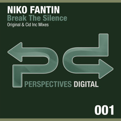 [PSDI 001] Niko Fantin - Break The Silence (Original Mix) - [Perspectives Digital]
