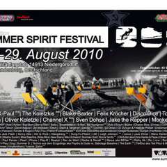 Norris Terrify LIVE! 12th Summer Spirit Festival - Hangar I by BRB Allstars - SA 2010-08-28