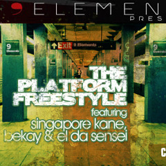 Singapore Kane, Bekay & El Da Sensei - The Platform Freestyle (The9Elements.com)