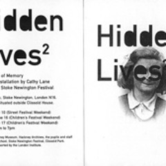 Hidden Lives2 - the House of Memory