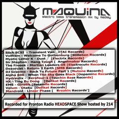 MAQUINA> HEADSPACE MIX