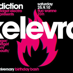 Addiction 4th anniversary bash ft. Kelevra // mixed by dj Ravissa