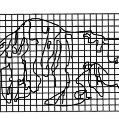 Felt Drawings - Momo