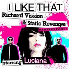 Richard Vission & Static Revenger FT Luciana - I Like That - Sultan & Ned Shepard Radio Edit