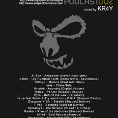 Suspect Device podcast 002-mixed by kr4y