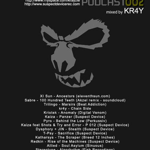 Suspect Device podcast 002-mixed by kr4y