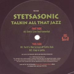 STETSASONIC Talkin' All That Jazz (Torti's Old School Of Edits Dub)