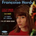 Fran&#x00E7;oise&#x20;Hardy Le&#x20;Temps&#x20;De&#x20;L&#x27;amour Artwork