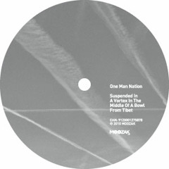 Suspended In A Vortex In The Middle Of A Bowl From Tibet - Preview 1/2