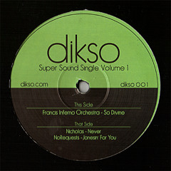DIKSO001 - Nicholas - "Never"