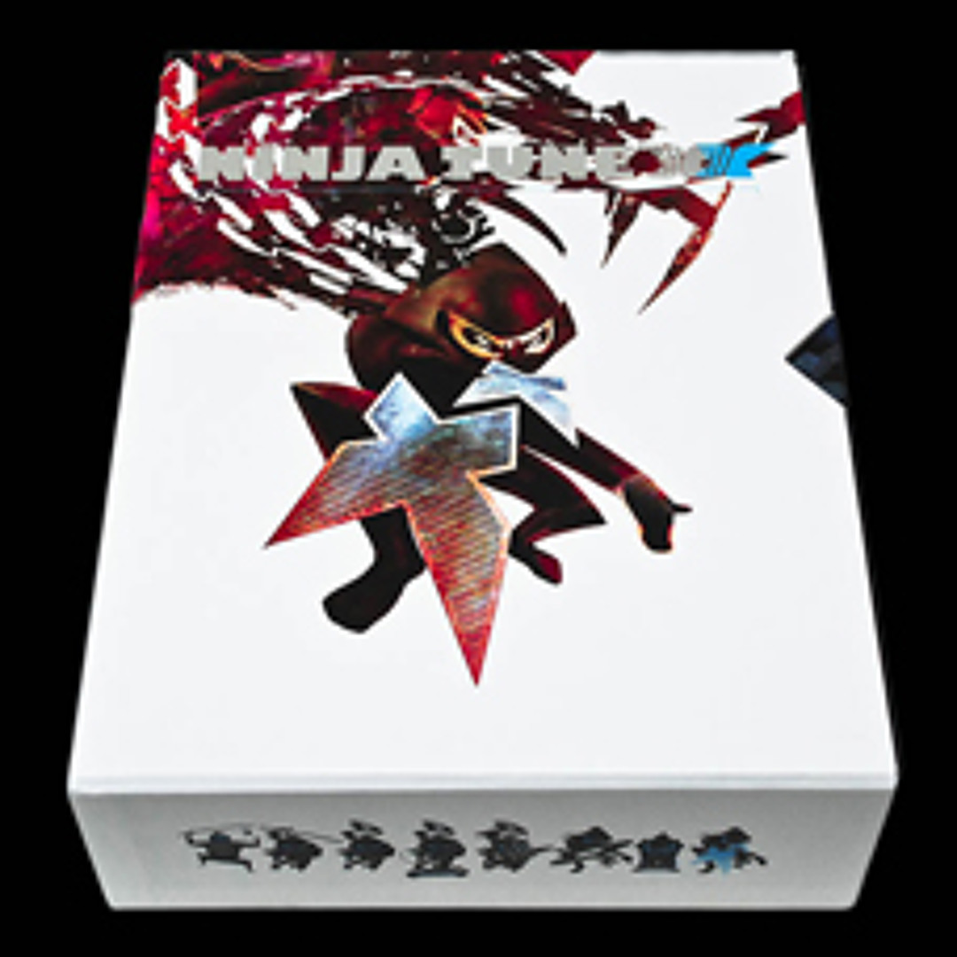 Ninja Tune XX 20周年 Box Set [CD×6/レコード×6] Ninja Tune - XX box set design - Openmind