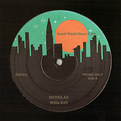 SWDE-007 Nicholas - "Willie Edit" (Unofficial Release - Promotional Use Only)