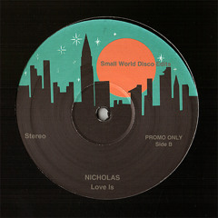 SWDE007 - Nicholas - "Love Is"