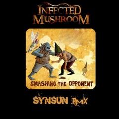 Infected Mushroom feat. Jonathan Davis (Korn) - Smashing The Opponent (SynSUN Remix)