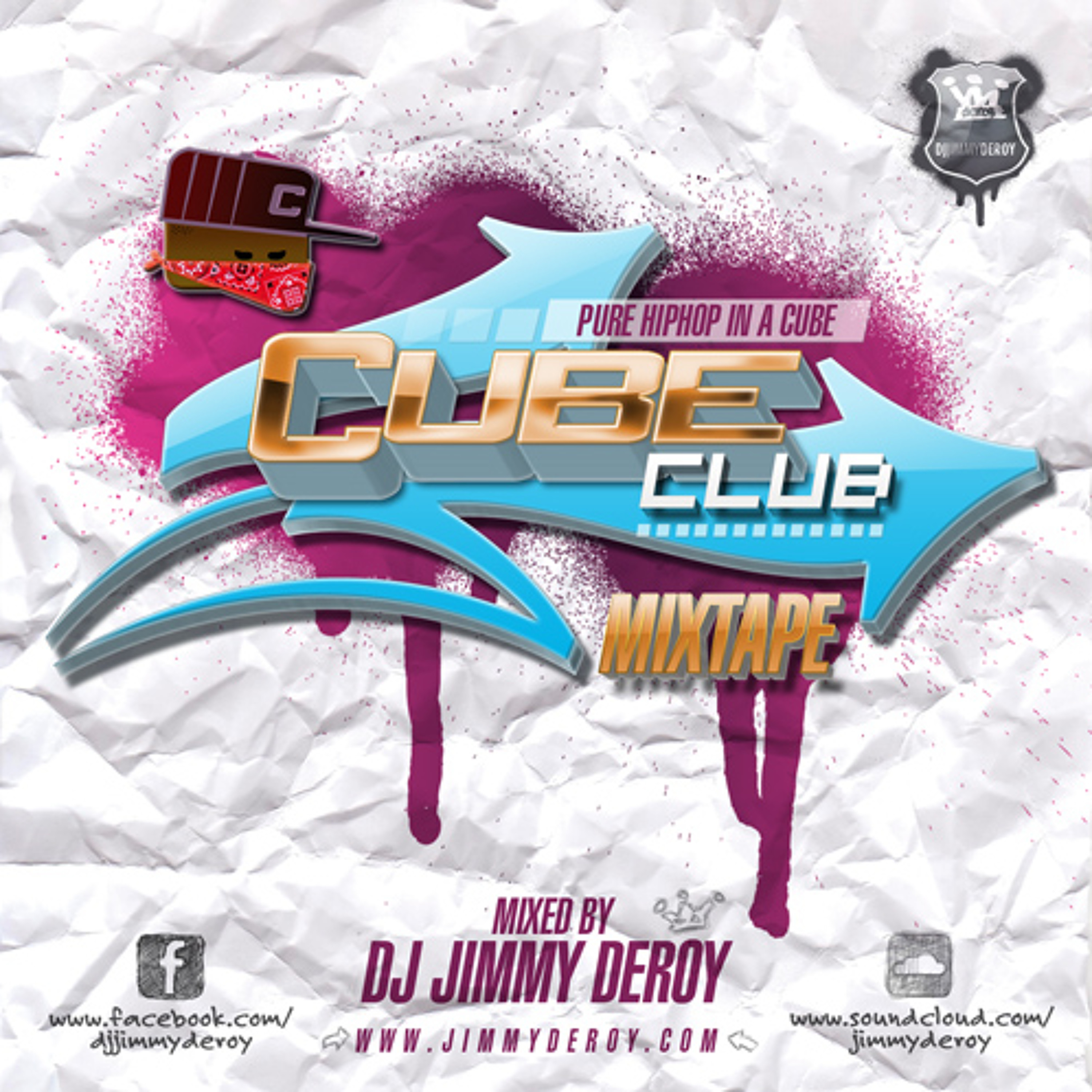 Cube Club Mixtape episode artwork