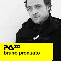 Bruno Pronsato - Resident Advisor Podcast - Aug. 30th 2010