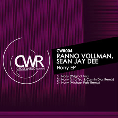 Ranno Vollman, Sean Jay Dee - Nony (Original mix)