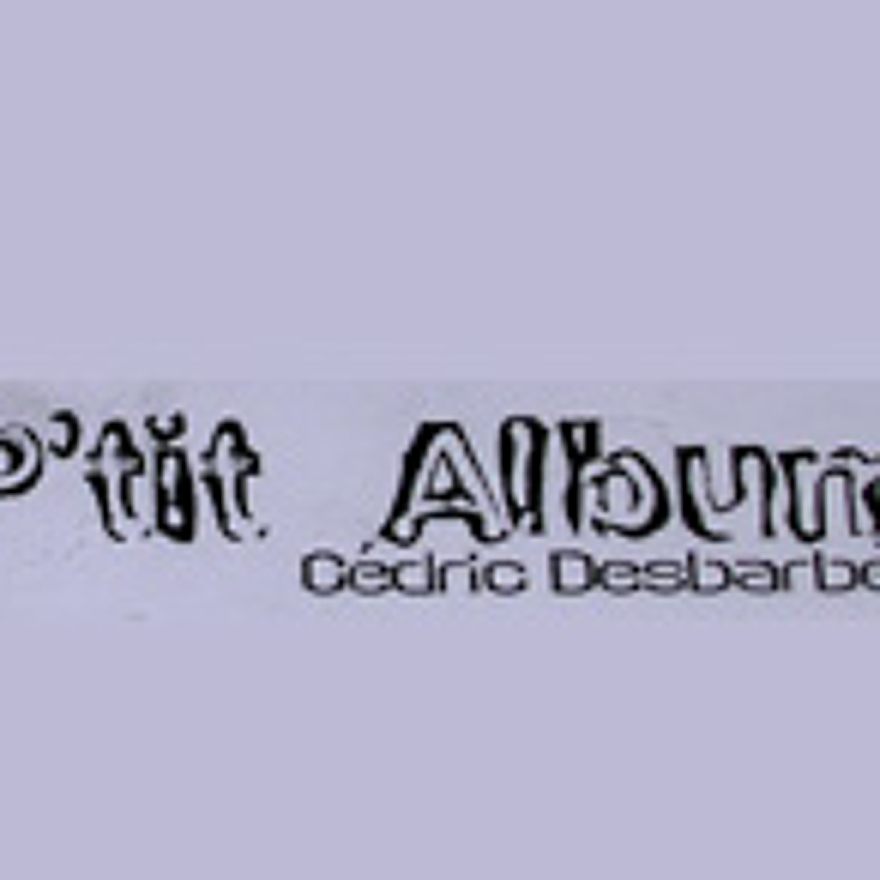 #10 from" P'tit Album" - 2001 episode artwork