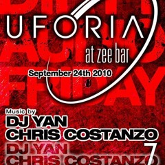 Dj Yan and Alex M live at Dirty Audio with Chris Costanzo - 09-24-2010