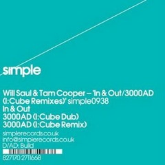 Will Saul & Tam Cooper - In & Out - Simple Records