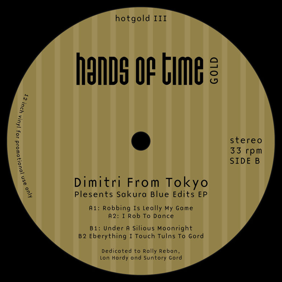 洋楽 Dimitri From Tokyo - Sakura Blue Edits Stream Hands Of Time | Listen to Dimitri From Tokyo - Sakura Blue