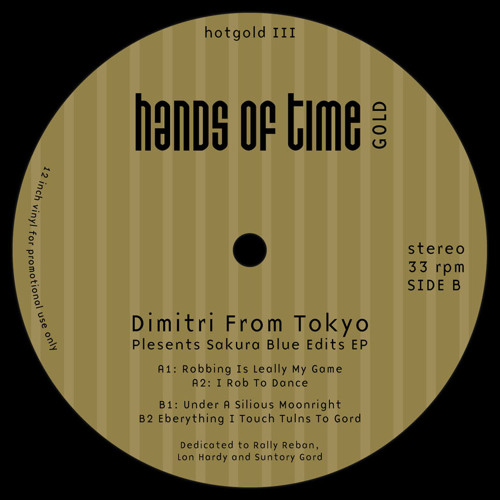 洋楽 Dimitri From Tokyo - Sakura Blue Edits Stream Hands Of Time | Listen to Dimitri From Tokyo - Sakura Blue